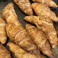 Vegan brioche with fruit preserve filling  at Il Forno di Mario Tresoldi in Bergamo