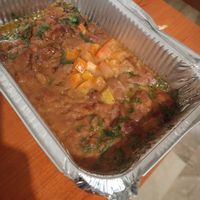 Foul (insalata di fave) at Fenicità in Brescia