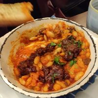 Vegan casserole at Cote in South East London