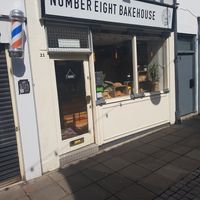 Exterior at Number Eight Bakehouse in Darlington