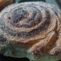 Cinnamon swirl at Number Eight Bakehouse in Darlington