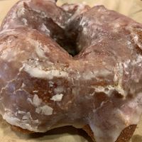 Glazed doughnut   at Number Eight Bakehouse in Darlington
