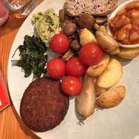 Garden Breakfast for Vegans  😋  at Cote in Henley-on-thames