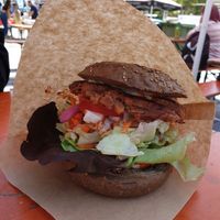 Frühlings Burger at Kleiner Veganer in Herzogenaurach