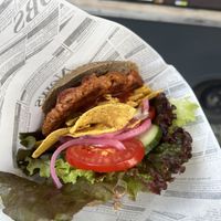BBQ Burger  at Kleiner Veganer in Herzogenaurach