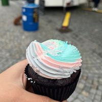 Cupcake mit Buttercreme   at Kleiner Veganer in Herzogenaurach