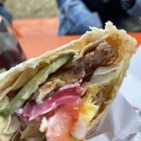 Sweet Chilli Wrap  at Kleiner Veganer in Herzogenaurach