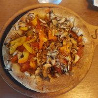 They look small-ish, but don't be deceived - very filling! at Japes in London