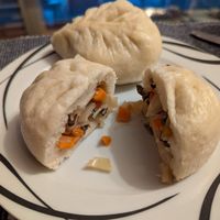 Bao miz Glasnudeln, Karotten, Kohl etc. at MRS.BAO & TEEAMO in Jena