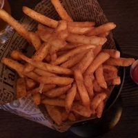french fries at Saekdareun1 - 색다른한잔 in Seoul