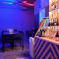 interior of location - interior room at Saekdareun1 - 색다른한잔 in Seoul