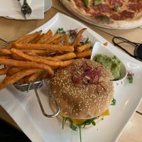 Vegan Burger   at Olive Eat & Drink in Vienna