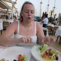 Salad at Dede in Marmaris