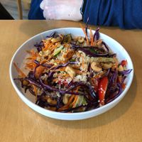 Thai quinoa rainbow salad special   at Born & Bread in Portstewart