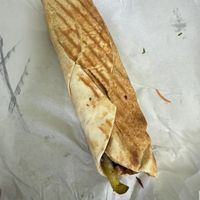 Wrap  at Top Falafel in Birmingham