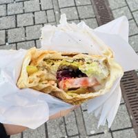   at Top Falafel in Birmingham