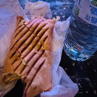   at Top Falafel in Birmingham