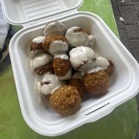 10 piece, they gave me 14 😄  at Top Falafel in Birmingham
