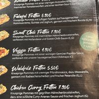 Fritten   at Schnitzel-Point in Detmold