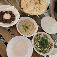   at Hummus Bar - Oktober in Budapest