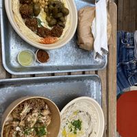   at Hummus Bar - Oktober in Budapest