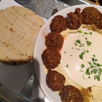  at Hummus Bar - Oktober in Budapest