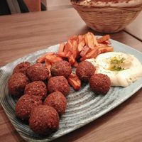  at Hummus Bar - Oktober in Budapest