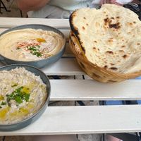   at Hummus Bar - Oktober in Budapest