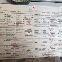   at Hummus Bar - Oktober in Budapest