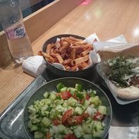  at Hummus Bar - Oktober in Budapest