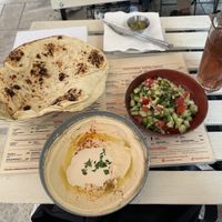   at Hummus Bar - Oktober in Budapest
