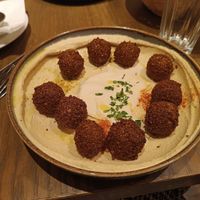  at Hummus Bar - Oktober in Budapest