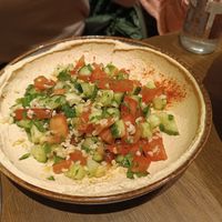  at Hummus Bar - Oktober in Budapest