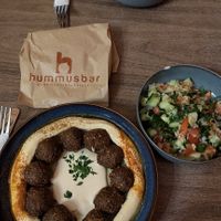  at Hummus Bar - Oktober in Budapest