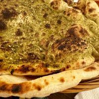 Zatar Laffa   at Hummus Bar - Oktober in Budapest