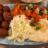   at Hummus Bar - Oktober in Budapest