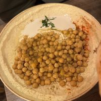   at Hummus Bar - Oktober in Budapest