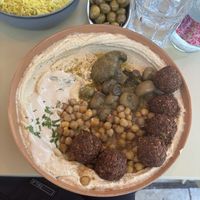   at Hummus Bar - Oktober in Budapest