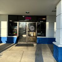 Outside view  at Maaji's Street Kitchen in St Louis