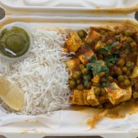 Tofu Matar at Maaji's Street Kitchen in St Louis