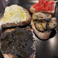 Bruscetta  at KISA'  in Lagos