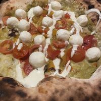 Pizza Vegans  at Castos Emden in Emden