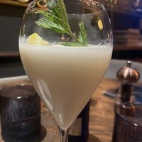 Zitronensorbet  at Castos Emden in Emden