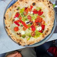 Pizza Vegana at Castos Emden in Emden