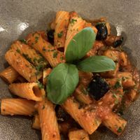 Rigatoni Siciliana   at Gianni's in Eastbourne