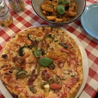 Pizza and pasta   at Gianni's in Eastbourne