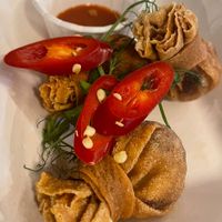   at SUPA Thai Vegan in Newport