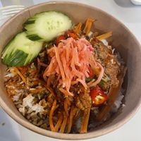   at SUPA Thai Vegan in Newport