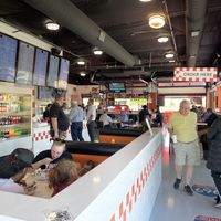 Bar, sit down, or takeout   at Detroit Coney Grill in Scottsdale