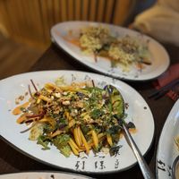 Mango salad   at Mama Vegan in Berlin